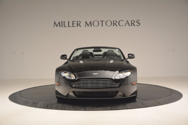 Used 2012 Aston Martin V8 Vantage S Roadster for sale Sold at Aston Martin of Greenwich in Greenwich CT 06830 12