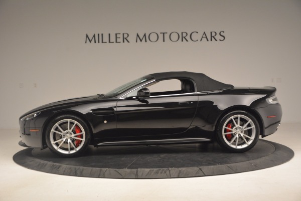 Used 2012 Aston Martin V8 Vantage S Roadster for sale Sold at Aston Martin of Greenwich in Greenwich CT 06830 15