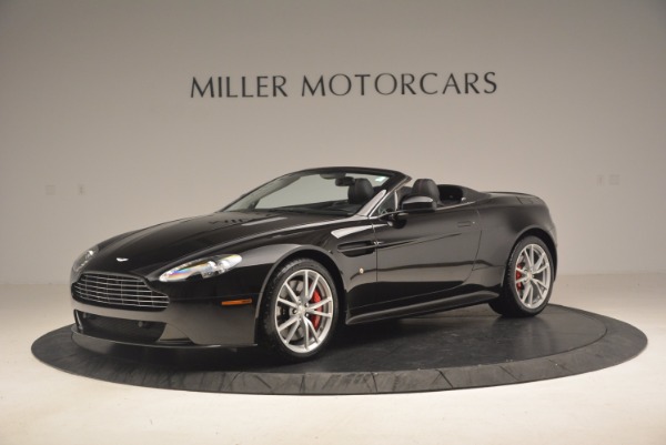 Used 2012 Aston Martin V8 Vantage S Roadster for sale Sold at Aston Martin of Greenwich in Greenwich CT 06830 2