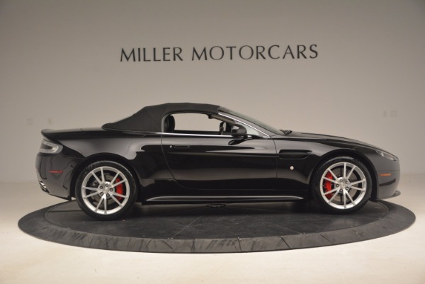 Used 2012 Aston Martin V8 Vantage S Roadster for sale Sold at Aston Martin of Greenwich in Greenwich CT 06830 21