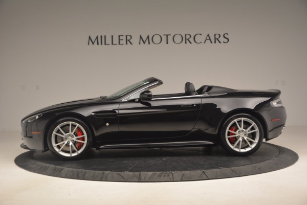 Used 2012 Aston Martin V8 Vantage S Roadster for sale Sold at Aston Martin of Greenwich in Greenwich CT 06830 3