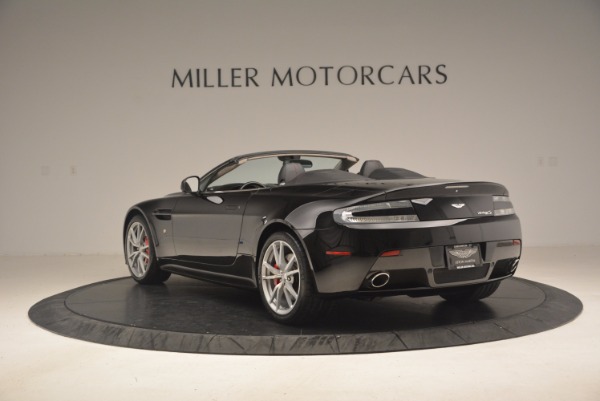 Used 2012 Aston Martin V8 Vantage S Roadster for sale Sold at Aston Martin of Greenwich in Greenwich CT 06830 5