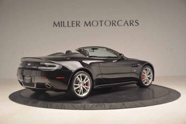 Used 2012 Aston Martin V8 Vantage S Roadster for sale Sold at Aston Martin of Greenwich in Greenwich CT 06830 8