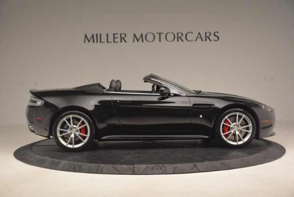 Used 2012 Aston Martin V8 Vantage S Roadster for sale Sold at Aston Martin of Greenwich in Greenwich CT 06830 9