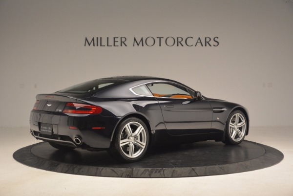 Used 2009 Aston Martin V8 Vantage for sale Sold at Aston Martin of Greenwich in Greenwich CT 06830 8