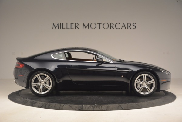 Used 2009 Aston Martin V8 Vantage for sale Sold at Aston Martin of Greenwich in Greenwich CT 06830 9