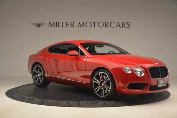 Used 2013 Bentley Continental GT V8 for sale Sold at Aston Martin of Greenwich in Greenwich CT 06830 10