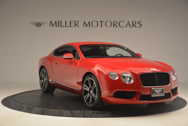 Used 2013 Bentley Continental GT V8 for sale Sold at Aston Martin of Greenwich in Greenwich CT 06830 11