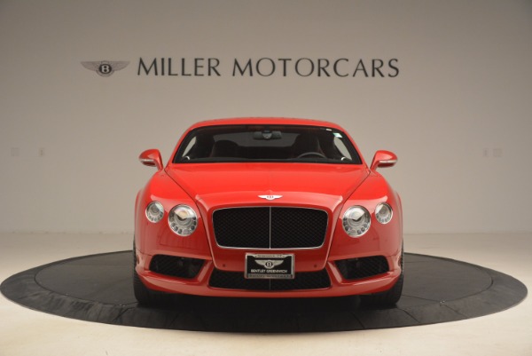 Used 2013 Bentley Continental GT V8 for sale Sold at Aston Martin of Greenwich in Greenwich CT 06830 12