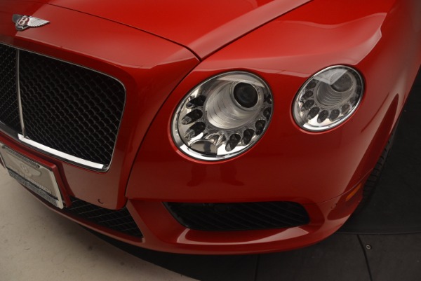 Used 2013 Bentley Continental GT V8 for sale Sold at Aston Martin of Greenwich in Greenwich CT 06830 14