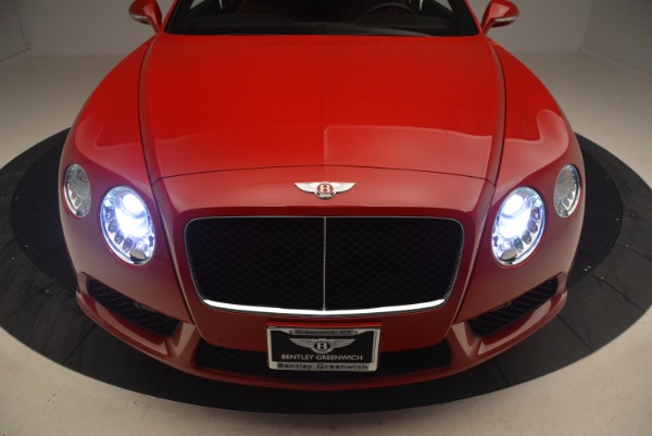 Used 2013 Bentley Continental GT V8 for sale Sold at Aston Martin of Greenwich in Greenwich CT 06830 15