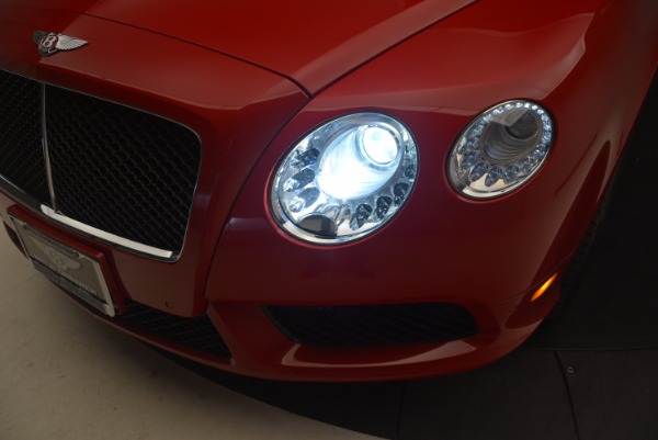 Used 2013 Bentley Continental GT V8 for sale Sold at Aston Martin of Greenwich in Greenwich CT 06830 16