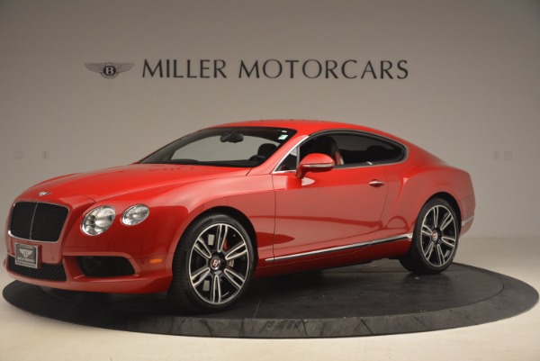 Used 2013 Bentley Continental GT V8 for sale Sold at Aston Martin of Greenwich in Greenwich CT 06830 2