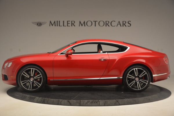 Used 2013 Bentley Continental GT V8 for sale Sold at Aston Martin of Greenwich in Greenwich CT 06830 3