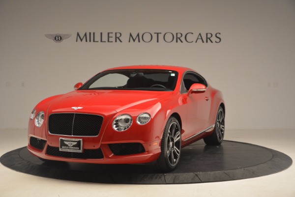 Used 2013 Bentley Continental GT V8 for sale Sold at Aston Martin of Greenwich in Greenwich CT 06830 1