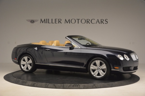 Used 2007 Bentley Continental GTC for sale Sold at Aston Martin of Greenwich in Greenwich CT 06830 10