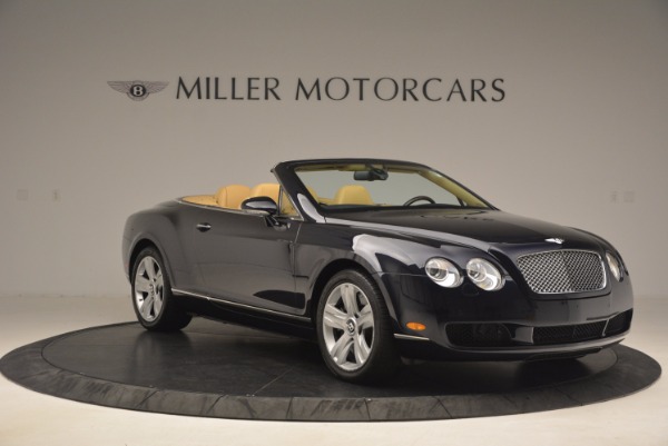 Used 2007 Bentley Continental GTC for sale Sold at Aston Martin of Greenwich in Greenwich CT 06830 11