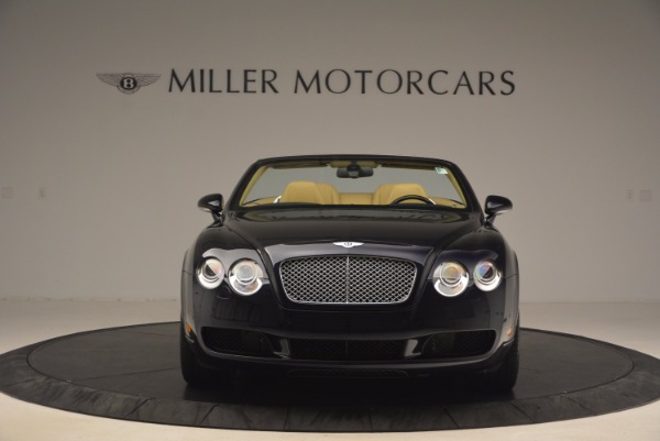 Used 2007 Bentley Continental GTC for sale Sold at Aston Martin of Greenwich in Greenwich CT 06830 12