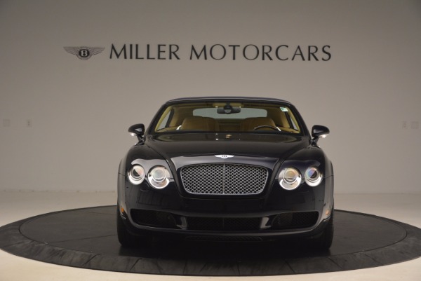 Used 2007 Bentley Continental GTC for sale Sold at Aston Martin of Greenwich in Greenwich CT 06830 13