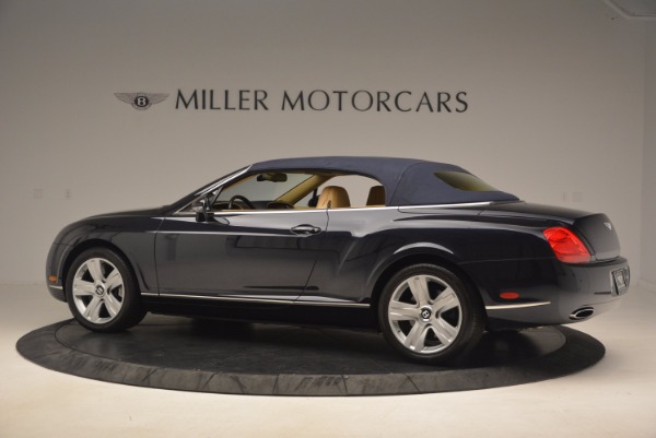 Used 2007 Bentley Continental GTC for sale Sold at Aston Martin of Greenwich in Greenwich CT 06830 17