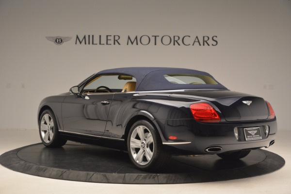 Used 2007 Bentley Continental GTC for sale Sold at Aston Martin of Greenwich in Greenwich CT 06830 18