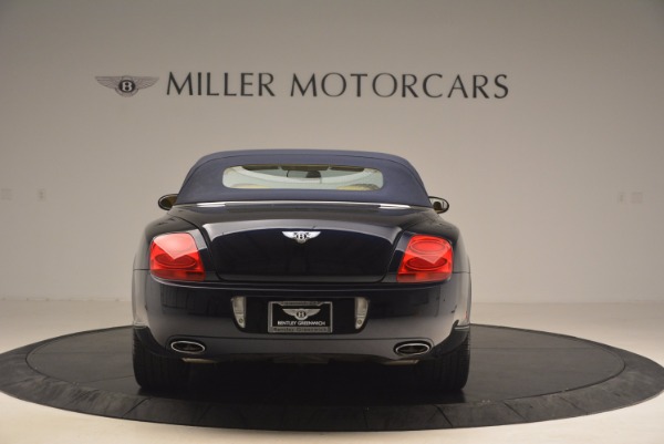 Used 2007 Bentley Continental GTC for sale Sold at Aston Martin of Greenwich in Greenwich CT 06830 19