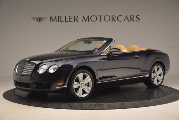 Used 2007 Bentley Continental GTC for sale Sold at Aston Martin of Greenwich in Greenwich CT 06830 2