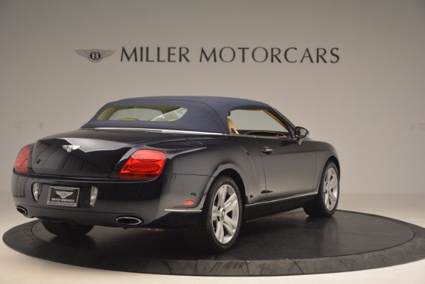 Used 2007 Bentley Continental GTC for sale Sold at Aston Martin of Greenwich in Greenwich CT 06830 20