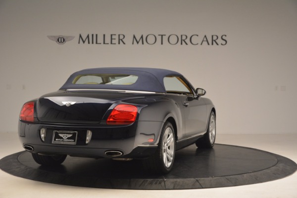 Used 2007 Bentley Continental GTC for sale Sold at Aston Martin of Greenwich in Greenwich CT 06830 21
