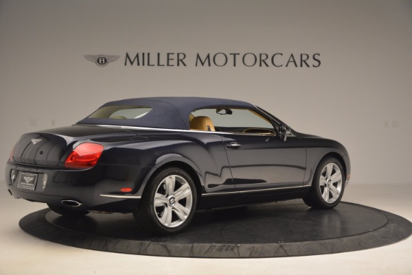Used 2007 Bentley Continental GTC for sale Sold at Aston Martin of Greenwich in Greenwich CT 06830 22