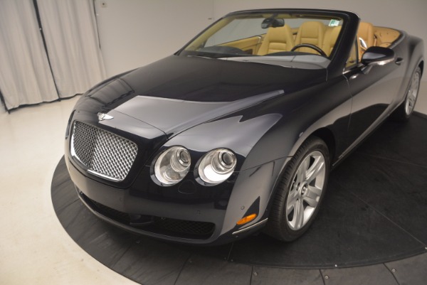 Used 2007 Bentley Continental GTC for sale Sold at Aston Martin of Greenwich in Greenwich CT 06830 27