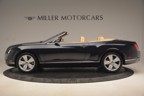 Used 2007 Bentley Continental GTC for sale Sold at Aston Martin of Greenwich in Greenwich CT 06830 3