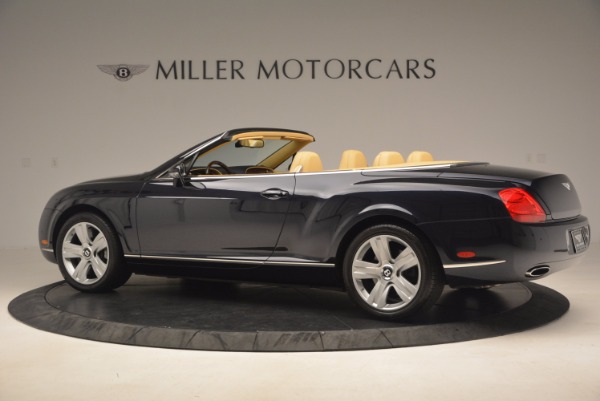 Used 2007 Bentley Continental GTC for sale Sold at Aston Martin of Greenwich in Greenwich CT 06830 4