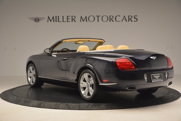 Used 2007 Bentley Continental GTC for sale Sold at Aston Martin of Greenwich in Greenwich CT 06830 5