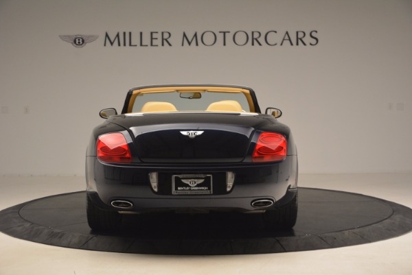 Used 2007 Bentley Continental GTC for sale Sold at Aston Martin of Greenwich in Greenwich CT 06830 6