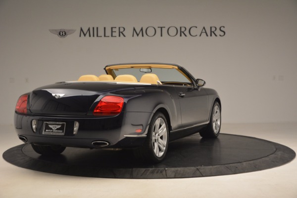 Used 2007 Bentley Continental GTC for sale Sold at Aston Martin of Greenwich in Greenwich CT 06830 7