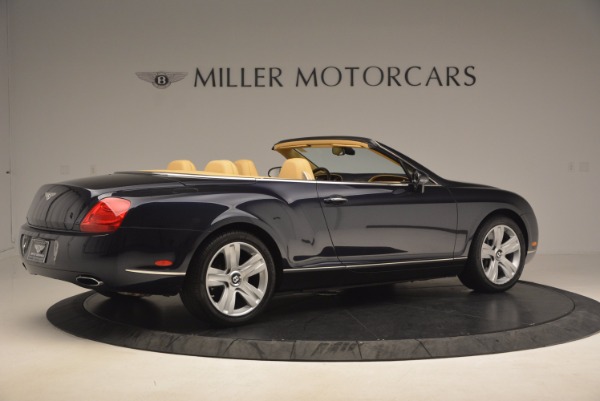 Used 2007 Bentley Continental GTC for sale Sold at Aston Martin of Greenwich in Greenwich CT 06830 8