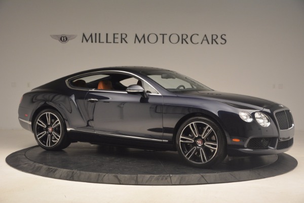 Used 2014 Bentley Continental GT V8 for sale Sold at Aston Martin of Greenwich in Greenwich CT 06830 10