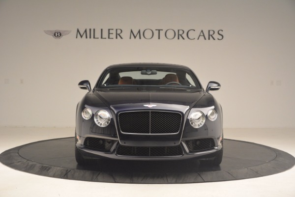 Used 2014 Bentley Continental GT V8 for sale Sold at Aston Martin of Greenwich in Greenwich CT 06830 12