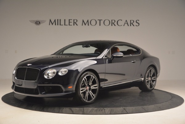 Used 2014 Bentley Continental GT V8 for sale Sold at Aston Martin of Greenwich in Greenwich CT 06830 2