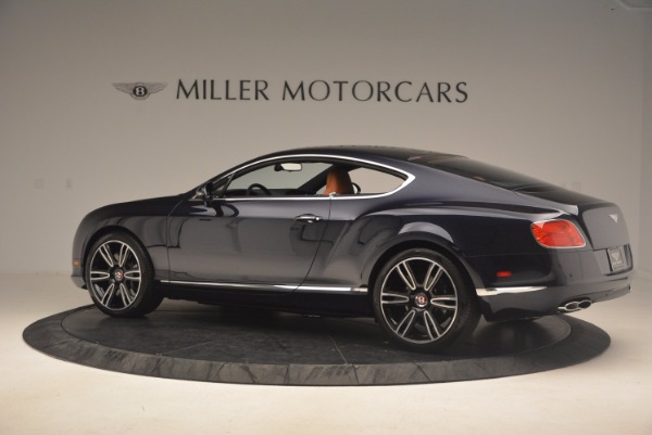 Used 2014 Bentley Continental GT V8 for sale Sold at Aston Martin of Greenwich in Greenwich CT 06830 4