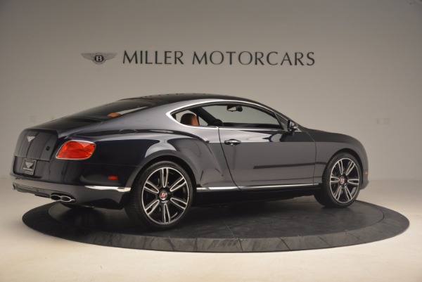 Used 2014 Bentley Continental GT V8 for sale Sold at Aston Martin of Greenwich in Greenwich CT 06830 8