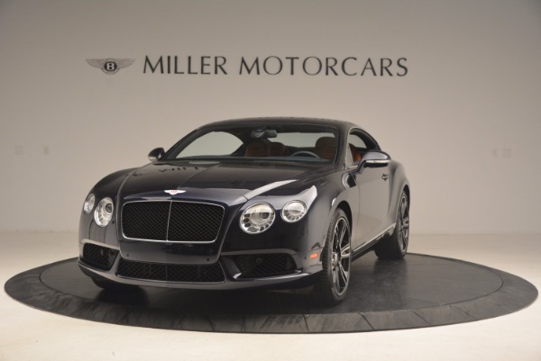 Used 2014 Bentley Continental GT V8 for sale Sold at Aston Martin of Greenwich in Greenwich CT 06830 1