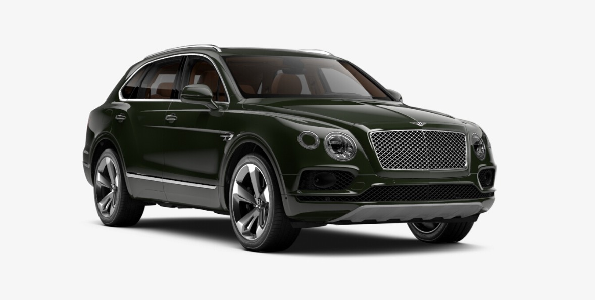 Used 2017 Bentley Bentayga for sale Sold at Aston Martin of Greenwich in Greenwich CT 06830 1