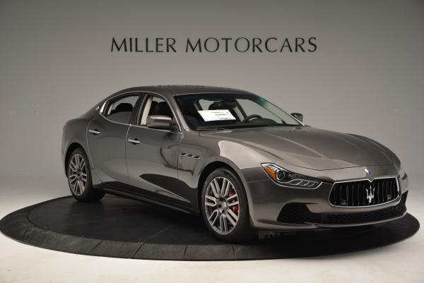 Used 2015 Maserati Ghibli S Q4 for sale Sold at Aston Martin of Greenwich in Greenwich CT 06830 10