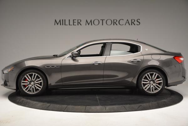 Used 2015 Maserati Ghibli S Q4 for sale Sold at Aston Martin of Greenwich in Greenwich CT 06830 3