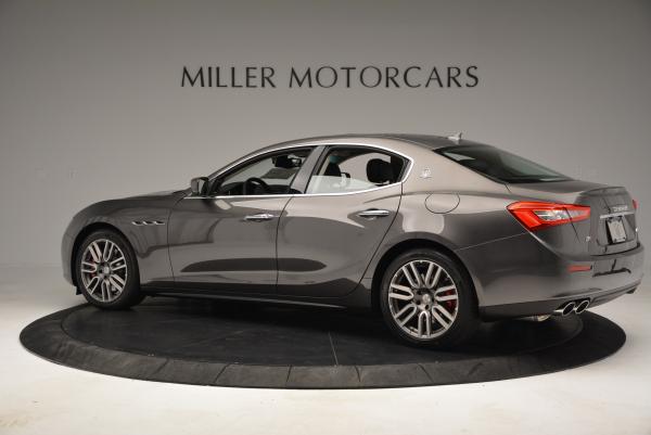 Used 2015 Maserati Ghibli S Q4 for sale Sold at Aston Martin of Greenwich in Greenwich CT 06830 4