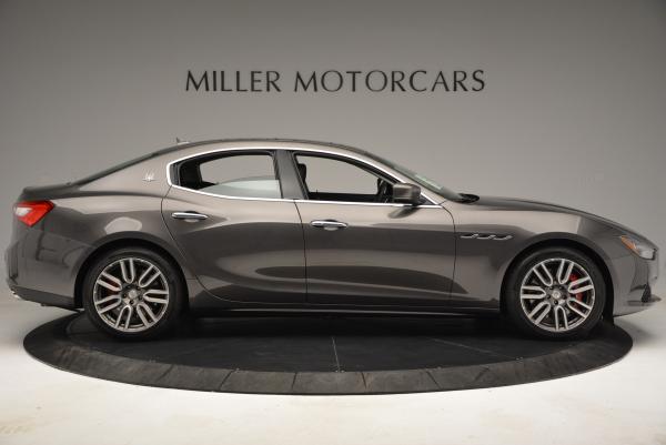 Used 2015 Maserati Ghibli S Q4 for sale Sold at Aston Martin of Greenwich in Greenwich CT 06830 8