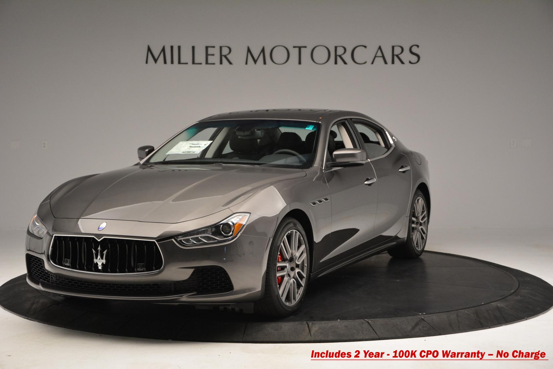 Used 2015 Maserati Ghibli S Q4 for sale Sold at Aston Martin of Greenwich in Greenwich CT 06830 1