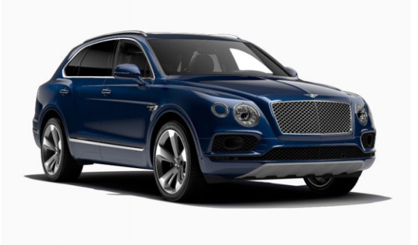 Used 2017 Bentley Bentayga for sale Sold at Aston Martin of Greenwich in Greenwich CT 06830 1